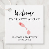 Any Colour St. Kitts & Nevis Wedding Welcome Bag