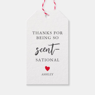 Any Colour Thanks for Being So Scent-sational Gift Tags