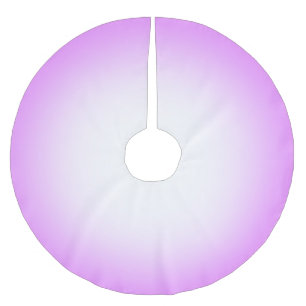 Any Colour with Pink Ombre Tree Skirt