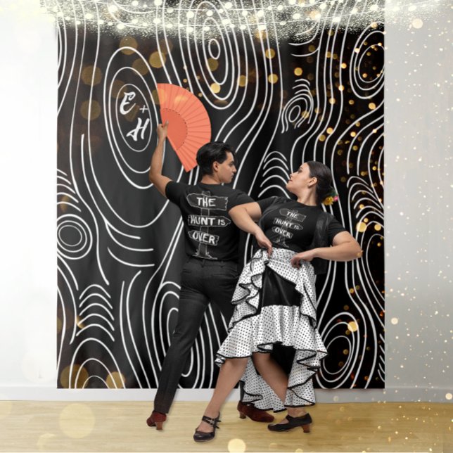 Any Colour Wood Grain Rustic Abstract Art Tapestry (The lights are not on the backdrop but if you want lights on the backdrop let me know. )