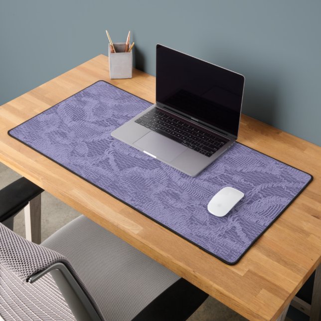 Any Colour You Like Enlarged Lace Pattern Desk Mat (Office 2)