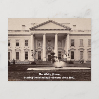 Any colour you want as long as it's white postcard