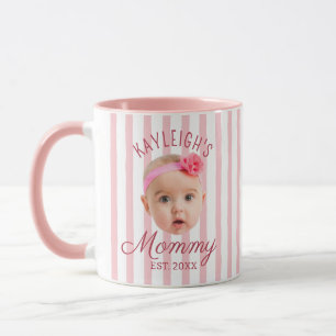Any Colours Custom Face Photo Keepsake Mum Mummy Mug