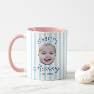Any Colours Custom Face Photo Keepsake Mum Mummy Mug