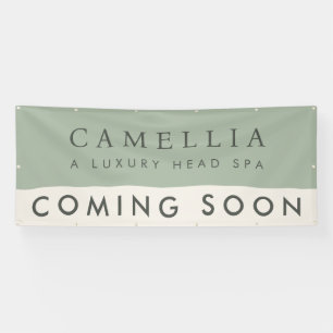 Any Colours Custom Spa Coming Soon Banner