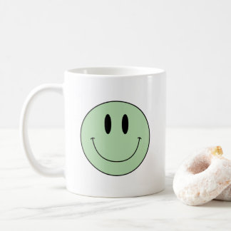 Any Custom Colour or Pattern SMILIE FACE Coffee Mu Mug
