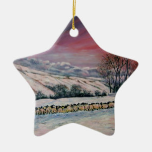 Any Dale in Yorkshire Ceramic Ornament