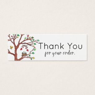 Any Day Now, Thank You Tag