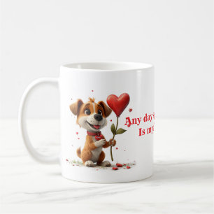 Any day spent with you is my favourite day coffee mug