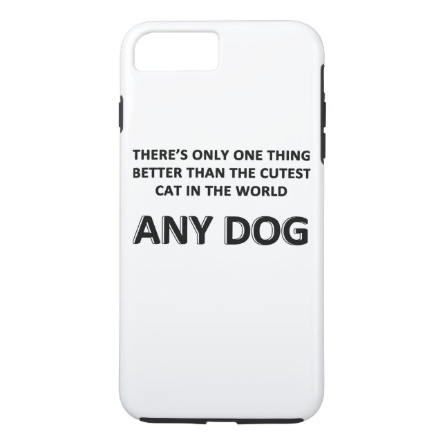 Any Dog Case-Mate iPhone Case (Back)