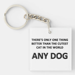 Any Dog Key Ring