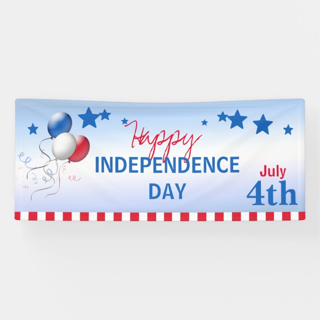 Any Event American Banner (Horizontal)