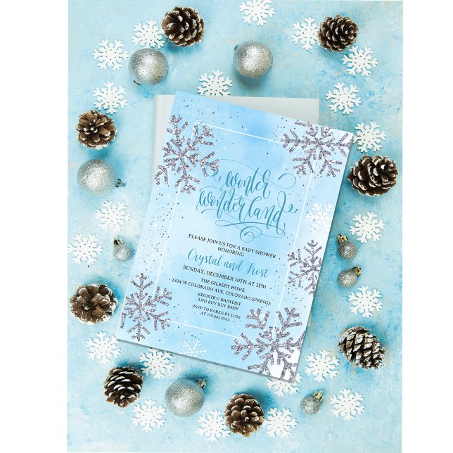 ANY EVENT - Winter Wonderland Invitation (Creator Uploaded)