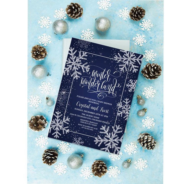 ANY EVENT - Winter Wonderland Invitation (Creator Uploaded)