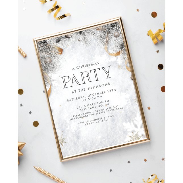 ANY EVENT - Winter Wonderland Invitation (Creator Uploaded)