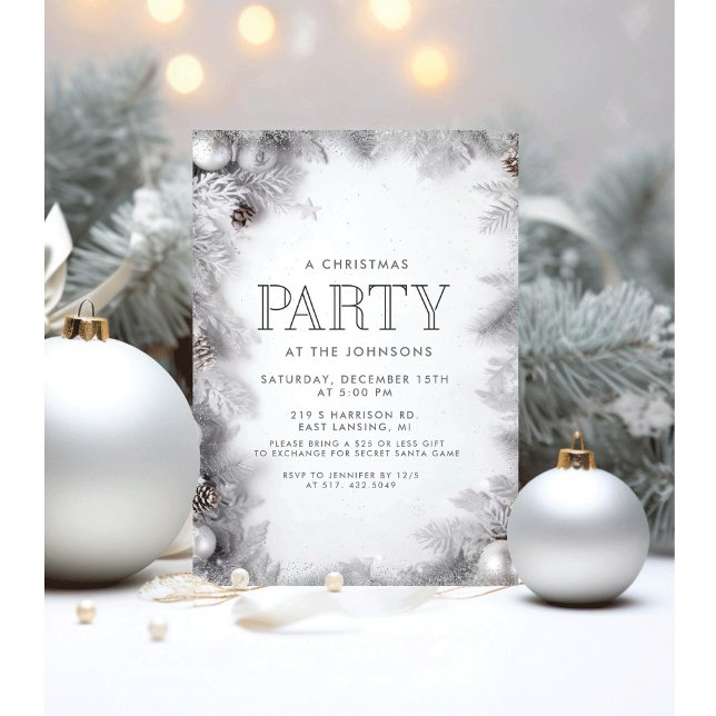 ANY EVENT - Winter Wonderland Invitation (Creator Uploaded)