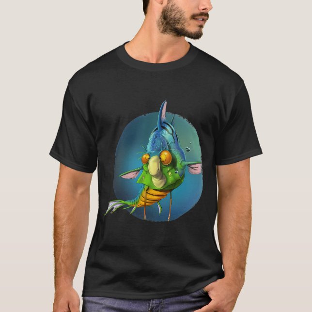 Any fin is possible T-Shirt (Front)