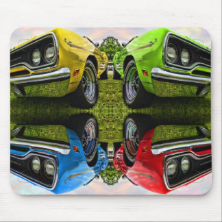 Any Flavour You Like - 1970 Plymouth Road Runner Mouse Pad