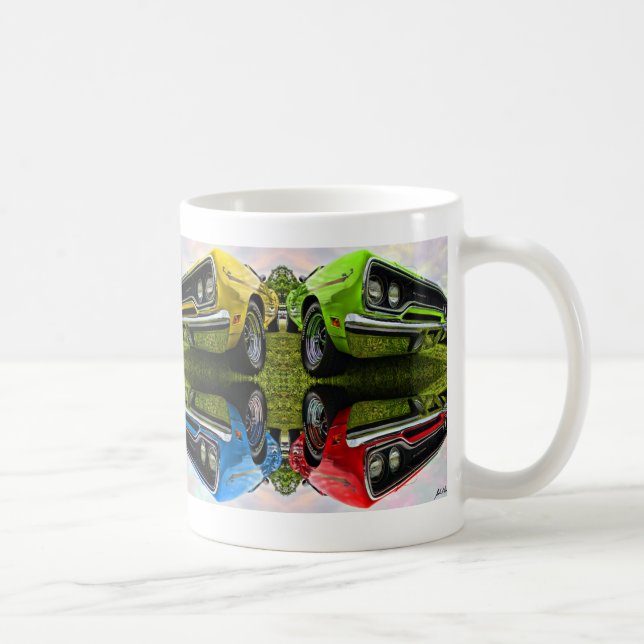 'Any Flavour You Like' Coffee Mug (Right)