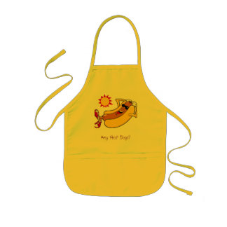 Any Hot Dogs? Kids Apron