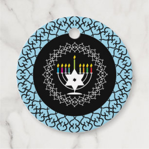 Any Jewish occasion Favour Tags