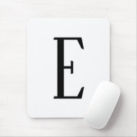 Any Letter | Black & White or DIY Colours 