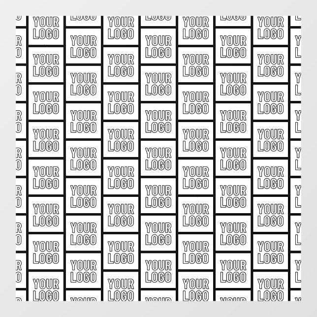 Any Logo or Image Repeating Pattern (Sheet)