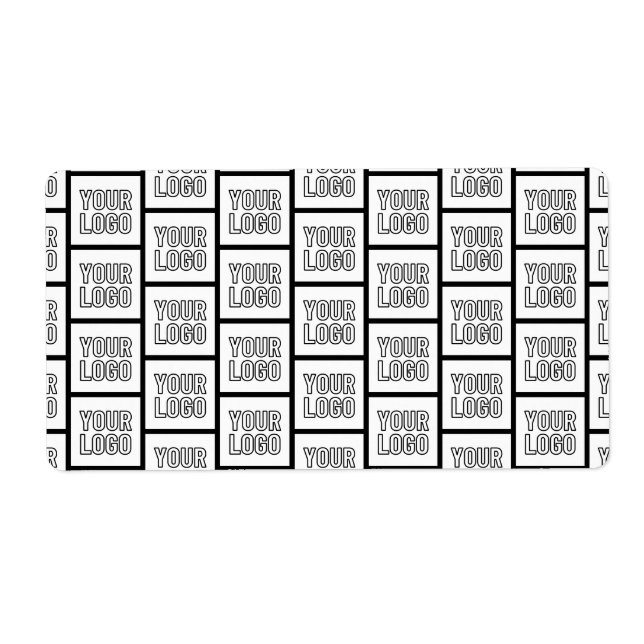 Any Logo or Image Repeating Pattern (Front)