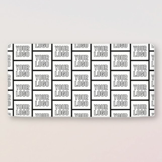 Any Logo or Image Repeating Pattern Banner (Creator Uploaded)