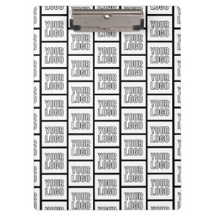 Any Logo or Image Repeating Pattern Clipboard