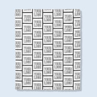 Any Logo or Image Repeating Pattern