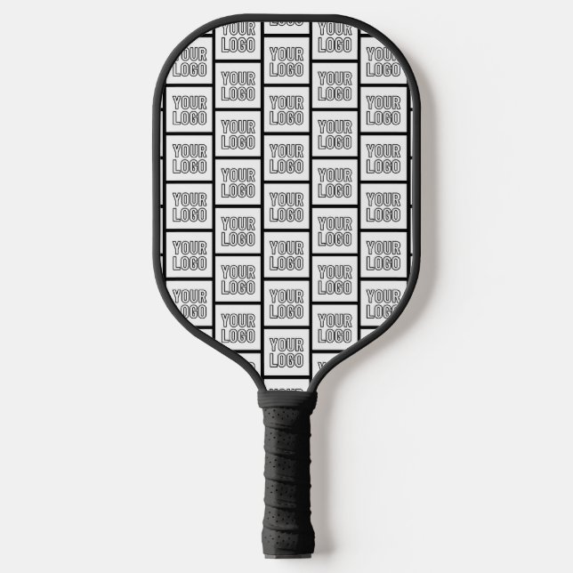 Any Logo or Image Repeating Pattern Pickleball Paddle (Front)