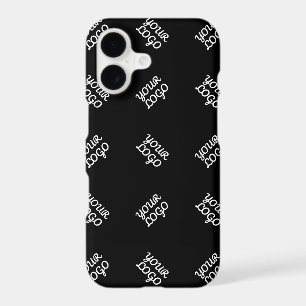 Any Logo or Uploaded Image Scattered Pattern