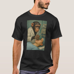 Any monkey can give an anaesthetic T-shirt
