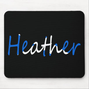 Any Name overlaid on Scottish Flag mpcnt Mouse Pad