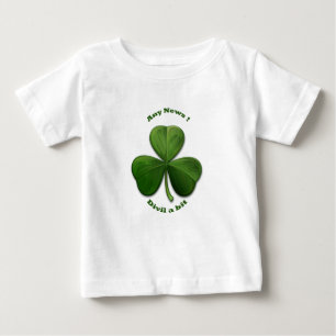 Any News Devil a Bit. Baby T-Shirt