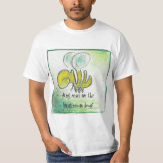 Any news on the Millennium bug? (Text version) T-Shirt