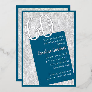 Any Number Birthday Any Colour w/ Lace