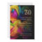 Any Number Birthday Invitation Rainbow Roses