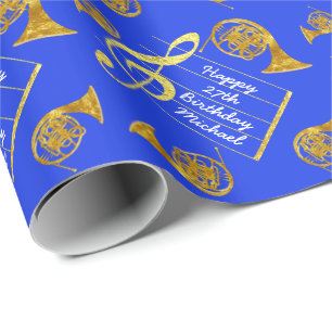 Any Occasion Beautiful Music Your Lyrics Wrapping Paper