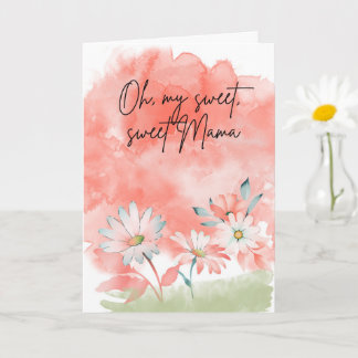 any occasion card for Mom, Mama, Mother