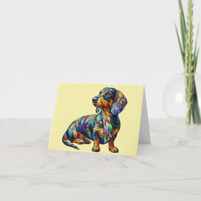 Any Occasion Dachshund Card (Front)