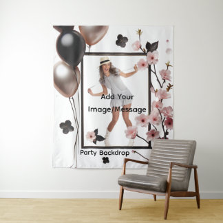 Any Occasion Event Balloons Party Decor Tapestry