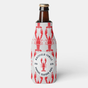 Any Occasion Family Lobster Boil Custom Bottle Cooler
