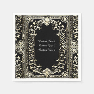 Any Occasion Gold Frame Napkin