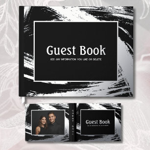 Any Occasion Guest Book Real Foil Photo Guestbook