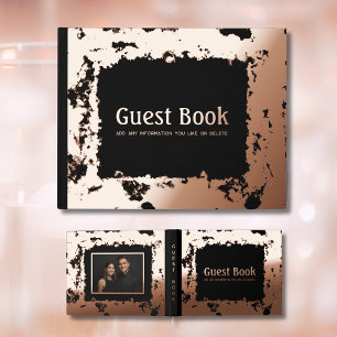 Any Occasion Guest Book Real Foil Photo Guestbook