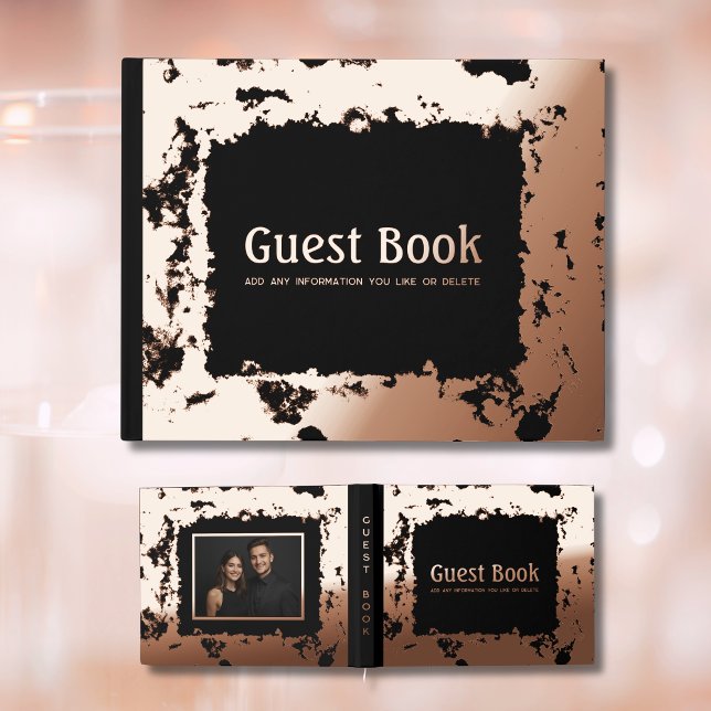 Any Occasion Guest Book Real Foil Photo Guestbook (Creator Uploaded)