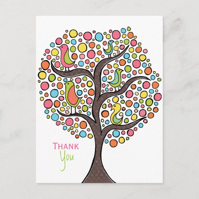 Any Occasion Thank You Appreciation Note Card (Front)