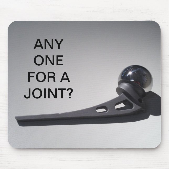 ANY ONE FOR A JOINT MOUSE PAD (Front)